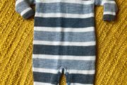 Brown Thomas alpaca/organic cotton baby romper, 0/3m