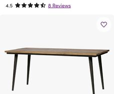 Dining table