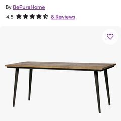 Dining table