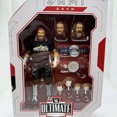 wwe ultimate edition Sami Zayn action figure