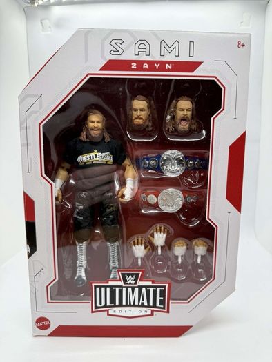wwe ultimate edition Sami Zayn action figure