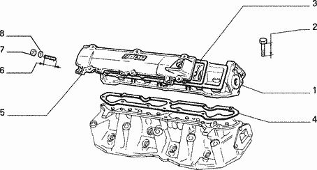 Rocker Cover Gasket (Fiat SOHC)