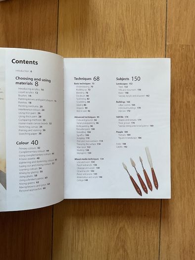 The Acrylic Artists Bible