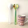 Vintage Italian Serving Spoons Image 3