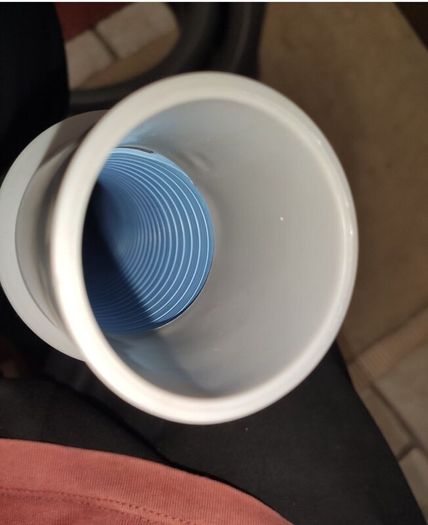 2 High Flow Vacuum Hose (25ft) - Made in USA