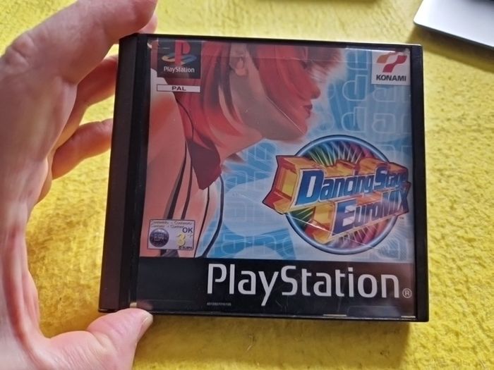 Dancing Stage Euromix PlayStation1 Ps1 PlayStation2 Ps2 Games Original