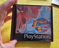 Dancing Stage Euromix PlayStation1 Ps1 PlayStation2 Ps2 Games Original