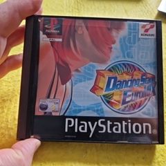 Dancing Stage Euromix PlayStation1 Ps1 PlayStation2 Ps2 Games Original