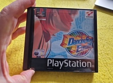 Dancing Stage Euromix PlayStation1 Ps1 PlayStation2 Ps2 Games Original