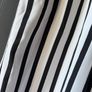 ZARA B&W wide leg stripped culottes Size XS/8 Image 3