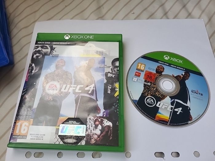 xbox one ufc 4
