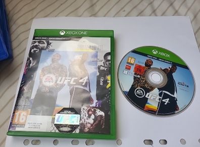 xbox one ufc 4