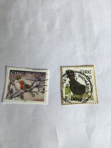 Irish stamps - Birds