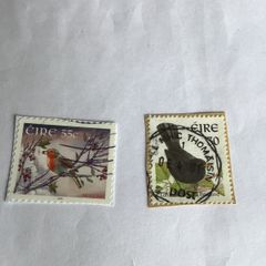 Irish stamps - Birds