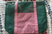 Uniqlo mesh tote bag