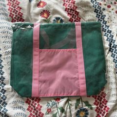 Uniqlo mesh tote bag