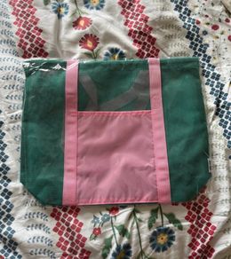 Uniqlo mesh tote bag