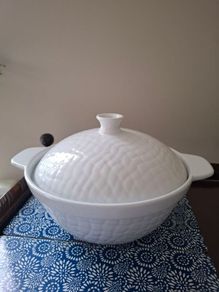 Meadows and Byrne serving dish