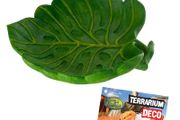 Reptile Nova Terrarium Ornament Bowl LEAF