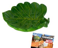 Reptile Nova Terrarium Ornament Bowl LEAF
