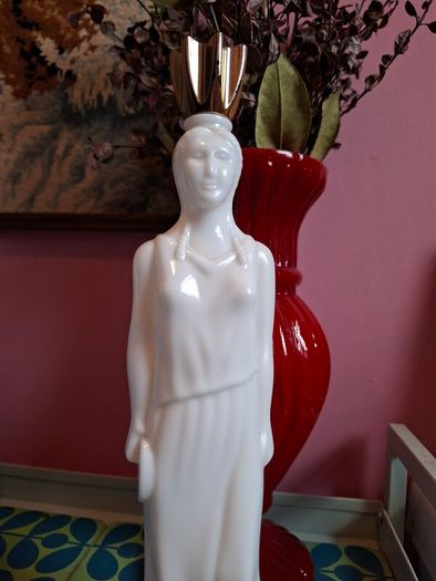 Vintage Goddess Avon Bottle