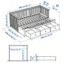 Ikea Hemnes Day Bed Image 9