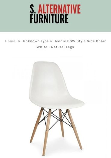 eames style dining chairs