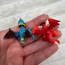 Dreamworks S1 Mystery Dragon Box Hookfang and Stormfly How To Train Your Dragon approx. 5 cm Damaged Boxes Please see pictures Image 9
