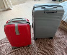 suitcases