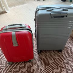 suitcases