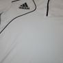 FREE POST Vintage Germany (S) 2010 Polo Shirt  Jersey adidas Football Soccer Deutschland Die Mannschaft Small WHite Image 3