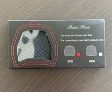 SPD Clipless Pedal Platform Adapters
