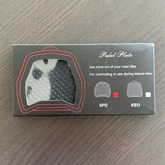 SPD Clipless Pedal Platform Adapters