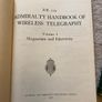 1939 Admirality Handbooks of Wireless Telegraphy Image 3