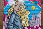 New - Barbie Colouring Book