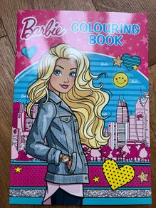New - Barbie Colouring Book