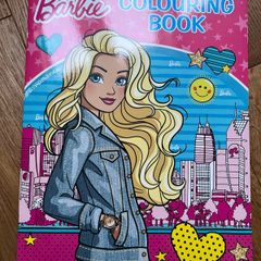 New - Barbie Colouring Book