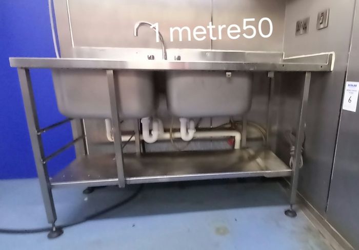 Stainless Steel Double Sink