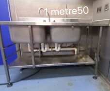 Stainless Steel Double Sink