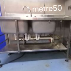Stainless Steel Double Sink