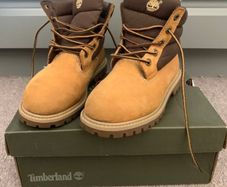 Kids timberland boots