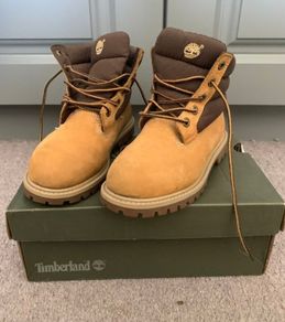 Kids timberland boots