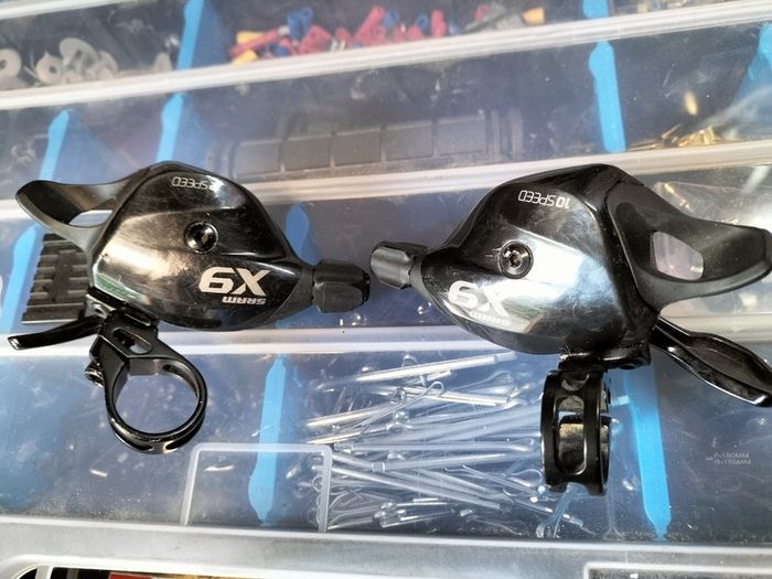 Sram shifters