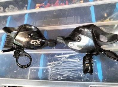 Sram shifters