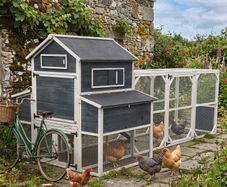 Large Chicken Coop 6 8 Birds Outdoor Waterproof Chicken Shack
