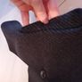 Designer Armani - Wool Coat - Black - UK 10 - BNWT RRP 399 Image 8