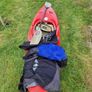 Dagger kayak + paddle + dry bottoms and spray deck. Image 2