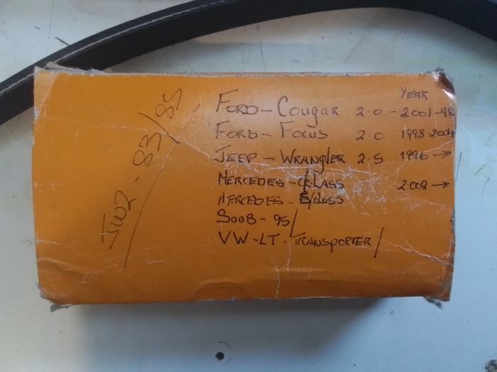 Ford Focas / Cougar Engine Ribbed Belt.