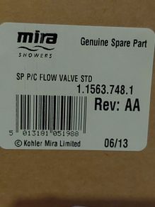 Mira Elite shower parts