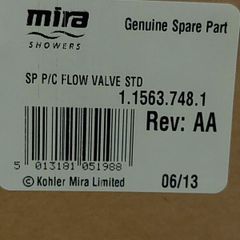 Mira Elite shower parts